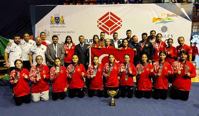 Boks: 15 Yaş Altı Avrupa Şampiyonasında milli sporcularımız madalya elde etti