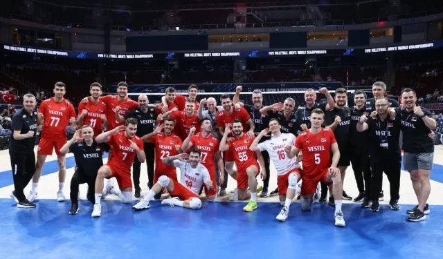 A Milli Erkek Voleybol Takımı'nın Avrupa Şampiyonası'ndaki rakipleri belli oldu