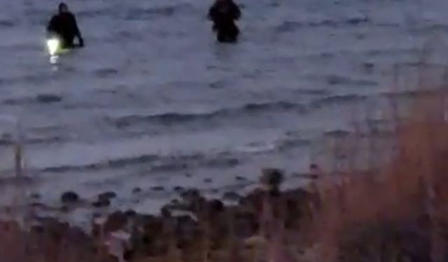 Gelibolu açıklarında batan teknede ölü sayısı 3'e çıktı