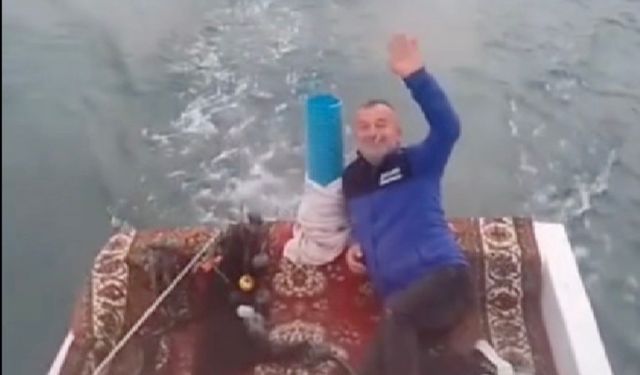 Gelibolu açıklarında tekne faciası! 3 saat önce çektikleri görüntüler ortaya çıktı