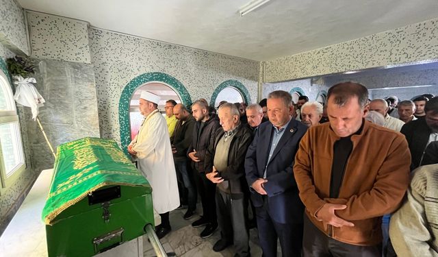 Karbonmonoksit gazından zehirlenerek hayatını kaybeden pideci son yolculuğuna uğurlandı