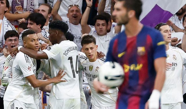 El Clasico’da kazanan Real Madrid oldu