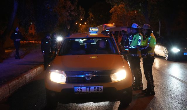Erzurum'da polisten narko alan uygulaması