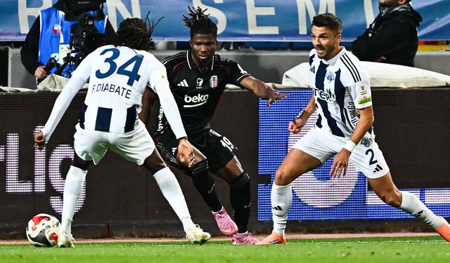 Beşiktaş, Kasımpaşa deplasmanında beraberliğe razı oldu