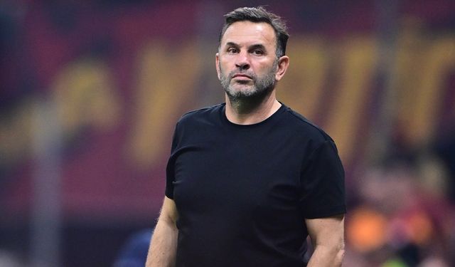 Galatasaray Teknik Direktörü Okan Buruk, Göztepe galibiyetini değerlendirdi