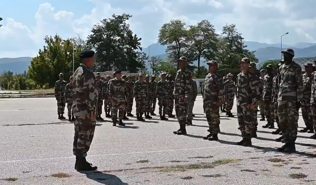 MSB duyurdu! Libya Ulusal Ordusu'nun komando eğitimi Türkiye’de devam ediyor