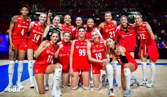 A Milli Kadın Voleybol Takımı'nın Avrupa Şampiyonası'ndaki rakipleri belli oldu