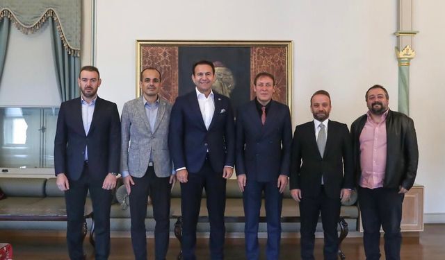MHP’li Macit Okçular Vakfı’nı ziyaret etti
