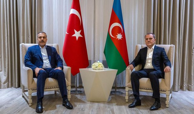 Hakan Fidan, Azerbaycan Dışişleri Bakanı Bayramov ile Görüştü