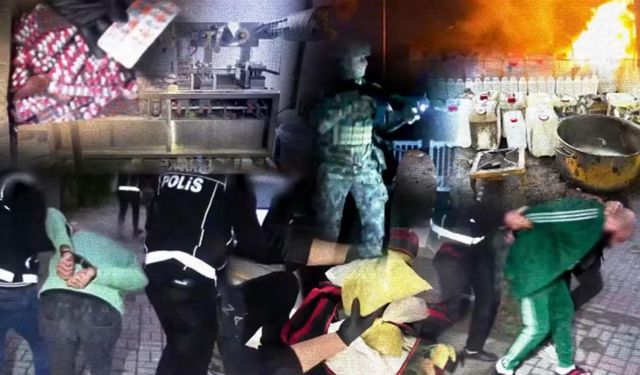 İstanbul’da 4 Milyon 42 Bin Uyuşturucu Hap Ele Geçirildi: 11 Şüpheli Gözaltında