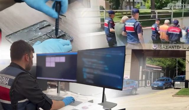 Jandarma’dan 5 il merkezli “nitelikli dolandırıcılık” operasyonu: 38 milyon TL’lik işlem tespit edildi