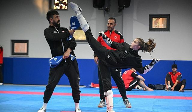 Milli tekvandocu Merve, ikinci dünya şampiyonluğu için tatamiye çıkacak