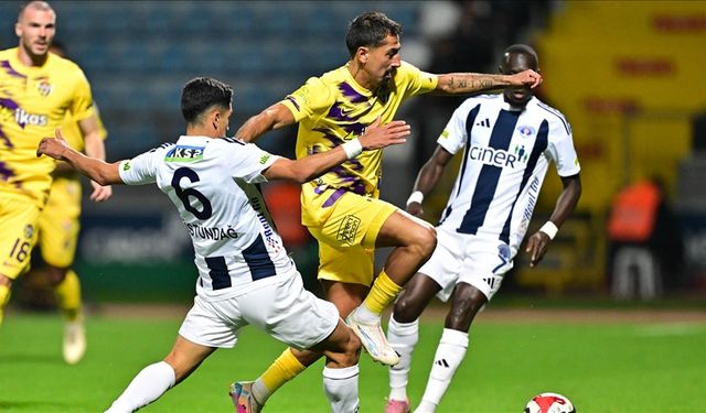 Eyüpspor, Kasımpaşa’ya karşı 2 golle kazandı