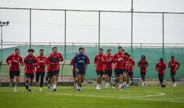 Gaziantep FK, Fenerbahçe ile yapacağı maçın hazırlıklarını tamamladı