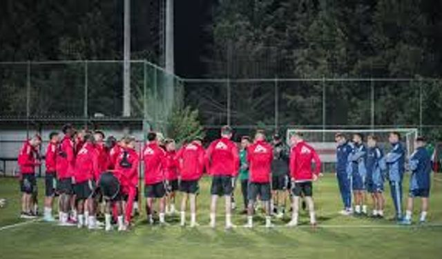 Gaziantep FK, Fatih Karagümrük maçı hazırlıklarına devam etti