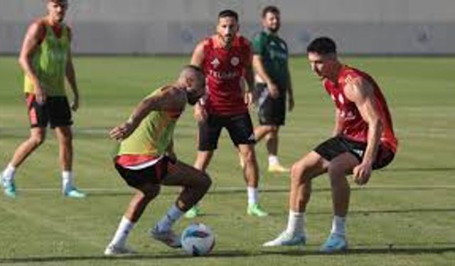 Antalyaspor, Başakşehir maçının hazırlıklarını tamamladı