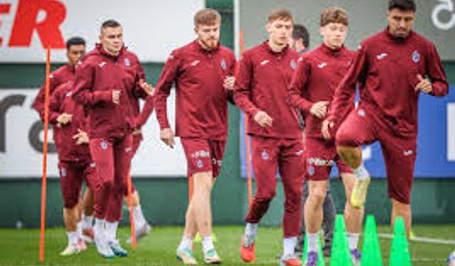 Trabzonspor, Galatasaray maçının hazırlıklarına devam etti