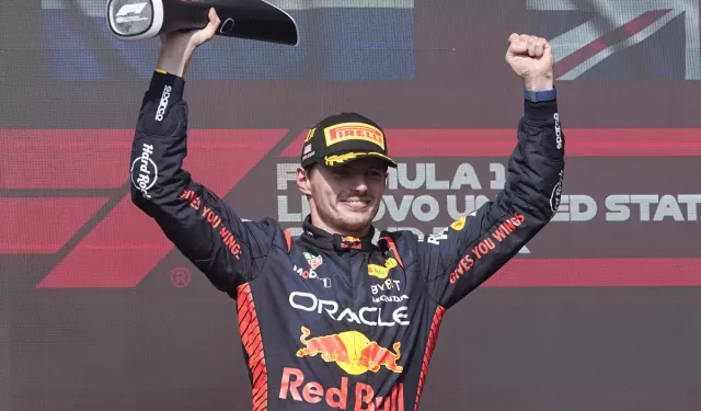 Formula 1 ABD Grand Prix'sini Max Verstappen kazandı