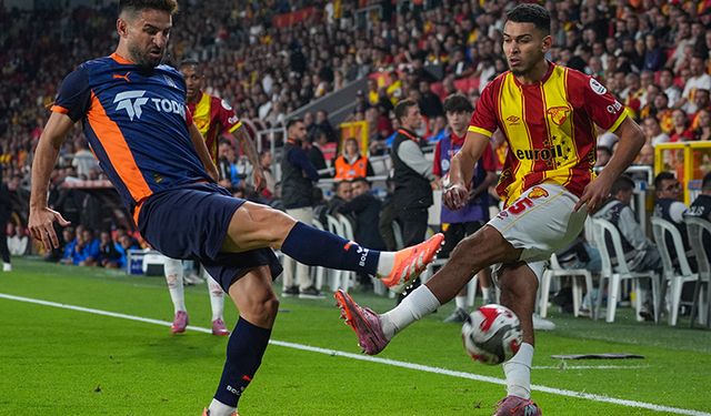 Göztepe, Başakşehir’i 1-0 Mağlup Etti