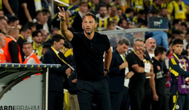 Domenico Tedesco'nun Fenerbahçe'de ilk derbi heyecanı
