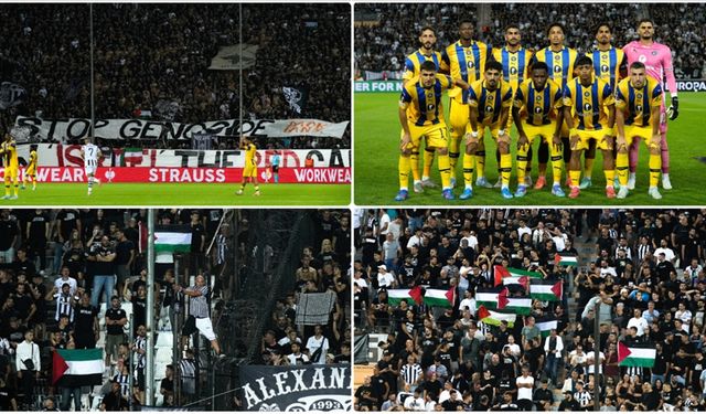 Maccabi Tel Aviv taraftarlarının Aston Villa maçına alınmaması