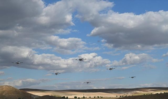 STM'nin milli İHA'ları Ateş Serbest Tatbikatı'na damga vurdu