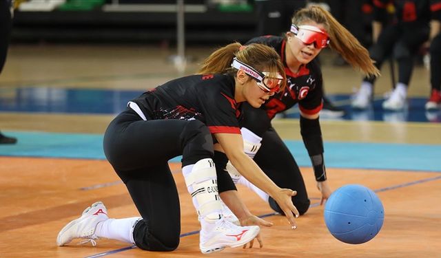 Avrupa Golbol Şampiyonası'nda Türkiye, hem kadınlarda hem de erkeklerde finale yükseldi