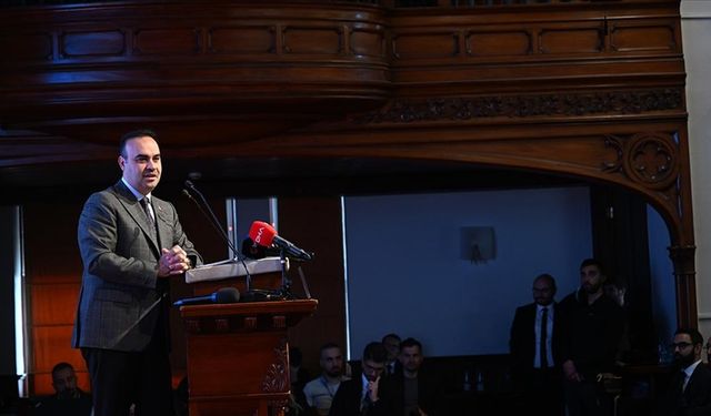 Bakan Kacır: Boğaziçi Üniversitesinin teknoparklarını güçlendirmeyi öncelikli hedef olarak görüyoruz