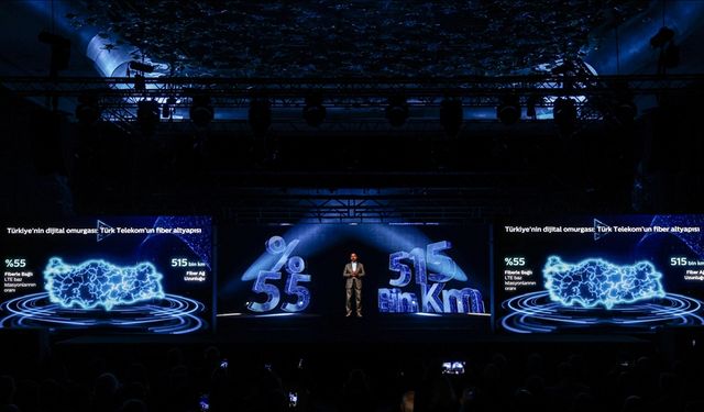 Türk Telekom 5G vizyonunu hologram teknolojisiyle tanıttı