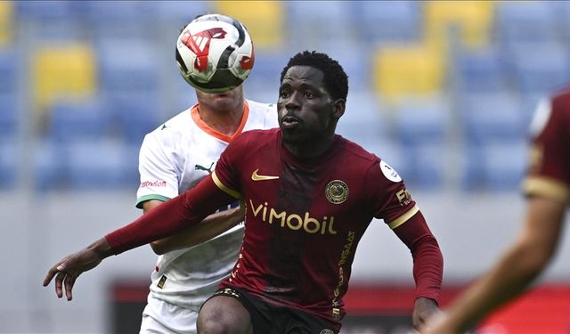 Gençlerbirliği ile Alanyaspor berabere bitti