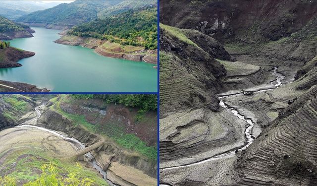 Yuvacık Barajı'nda doluluk yüzde 18 ölçüldü