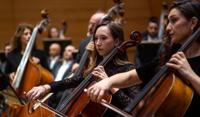 Cumhurbaşkanlığı Senfoni Orkestrası "200. yılı"nı zengin konserlerle taçlandıracak