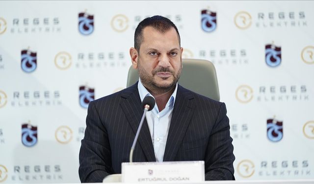 Ertuğrul Doğan: Sahada takım emanet ettiğimiz kişinin aklında Trabzonspor yoksa her türlü tedbiri almak zorundaydım