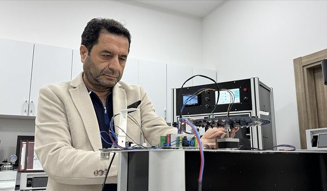 Elazığlı profesör geliştirdiği yüksek teknolojili 45 cihazla dünya pazarına açıldı