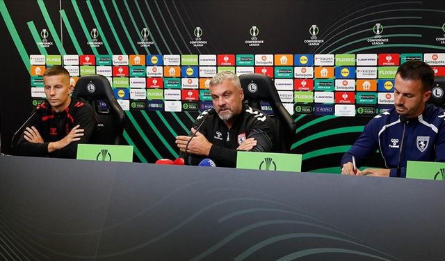 Samsunspor Teknik Direktörü Thomas Reis: Takım halinde iyi bir performans göstermek istiyoruz