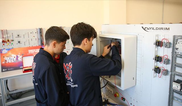 TEKNOFEST 2025 birincisi meslek liseliler yeni başarılar peşinde