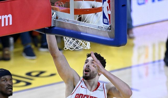 Alperen Şengün, Houston Rockets'ın ilk hazırlık maçında en skorer oyuncu oldu
