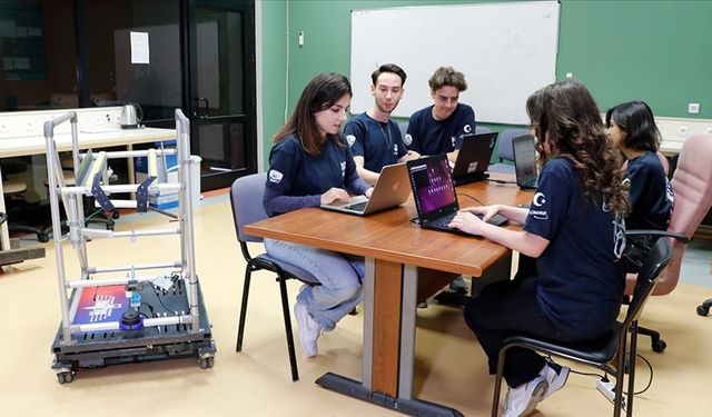 TEKNOFEST şampiyonu KOU Rover Takımı, Avrupa sahnesine hazırlanıyor