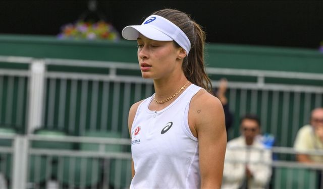 Milli tenisçi Zeynep Sönmez, Chennai Açık'ta 2. tura adını yazdırdı