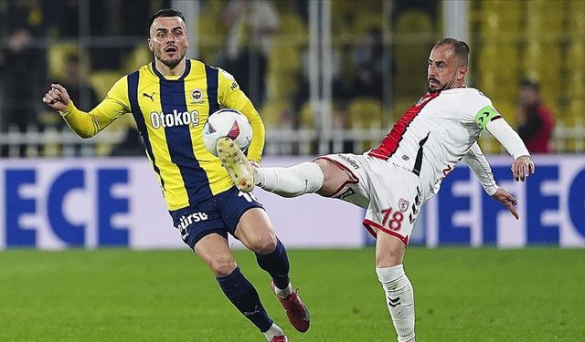 Fenerbahçe ile Samsunspor 65. randevuda