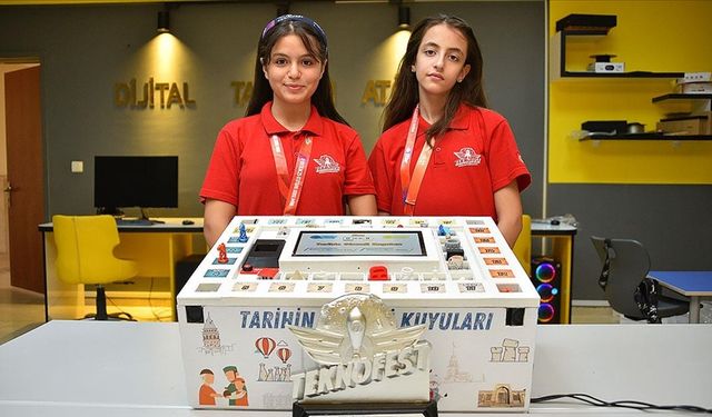 Türkiye'nin kültürel miraslarını oyunlaştırarak öğretiyorlar