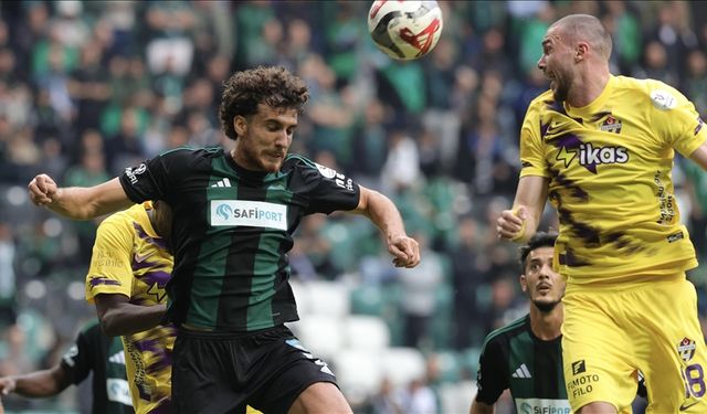 Kocaelispor, Eyüpspor'u mağlup etti