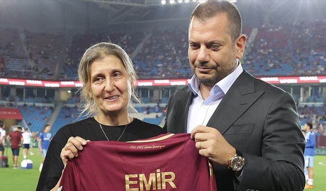 Trabzonspor'un efsane futbolcuları, Emir Yuşa için sahaya çıkacak
