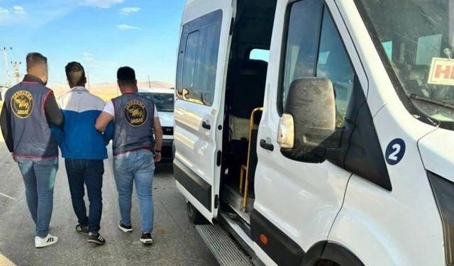 Jandarma aranan 115 şahsı yakaladı