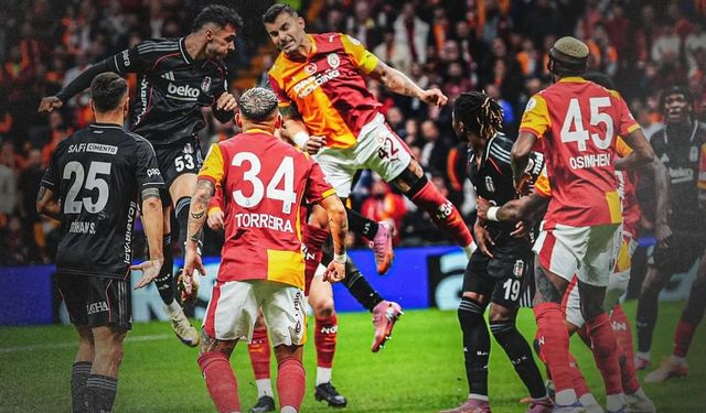 Dev Derbide Puanlar Paylaşıldı: Galatasaray 1-1 Beşiktaş