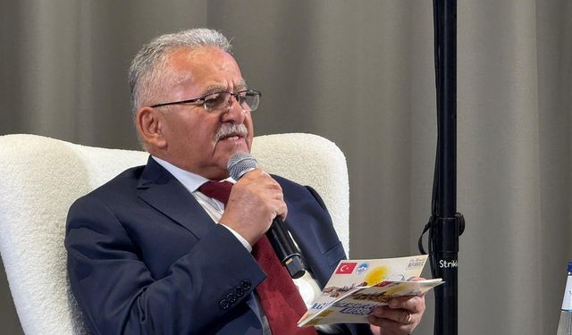 Kayseri Büyükşehir Belediye Başkanı Büyükkılıç, "Dünya Spor Başkenti" için Estonya'da: Başvuru yapıldı