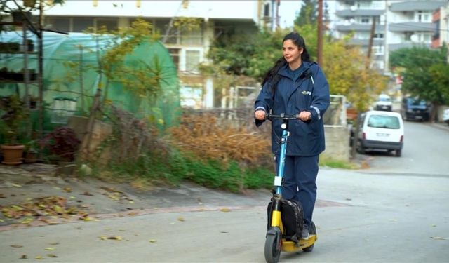 PTT'den yeşil enerjiyle teslimat: 72,5 milyon gönderi çevre dostu ulaşımla teslim edildi