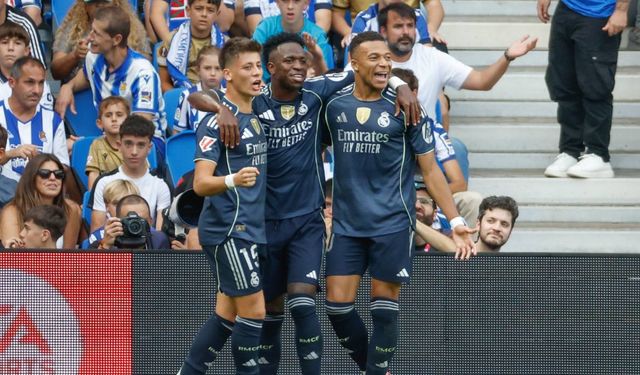 Real Madrid’de forma giyen Arda Güler, ekim ayının oyuncusu seçildi