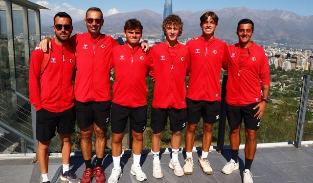 Gençler Davis Kupası Finalleri’nde 16 Yaş Altı Milli Erkek Takımı, Almanya’ya 2-1 yenilerek dördüncü oldu