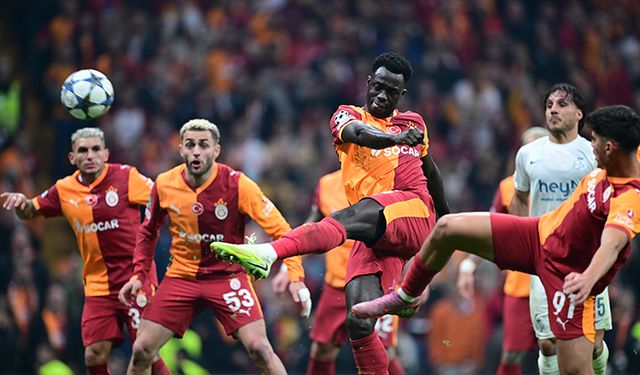 Sakatlıklarla boğuşan Galatasaray, UEFA Şampiyonlar Ligi'nde mağlup oldu